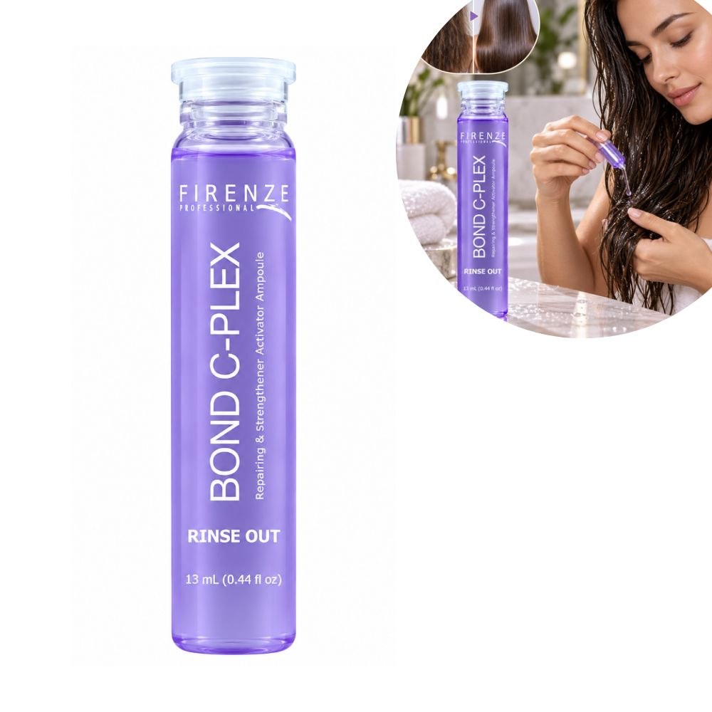 AMPOLLAS RECONSTRUCTORAS BOND C-PLEX FIRENZE PROFESSIONAL 13ML