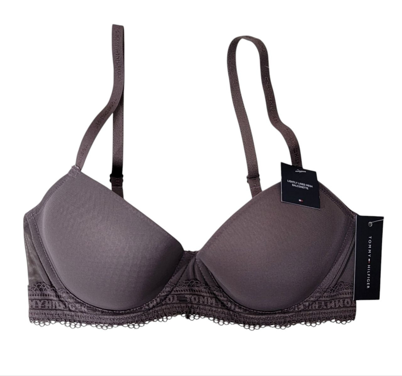 ROPA INTERIOR BRASIER ORIGINAL TOMMY HILFIGER 1 PIEZAS TALLA 34B