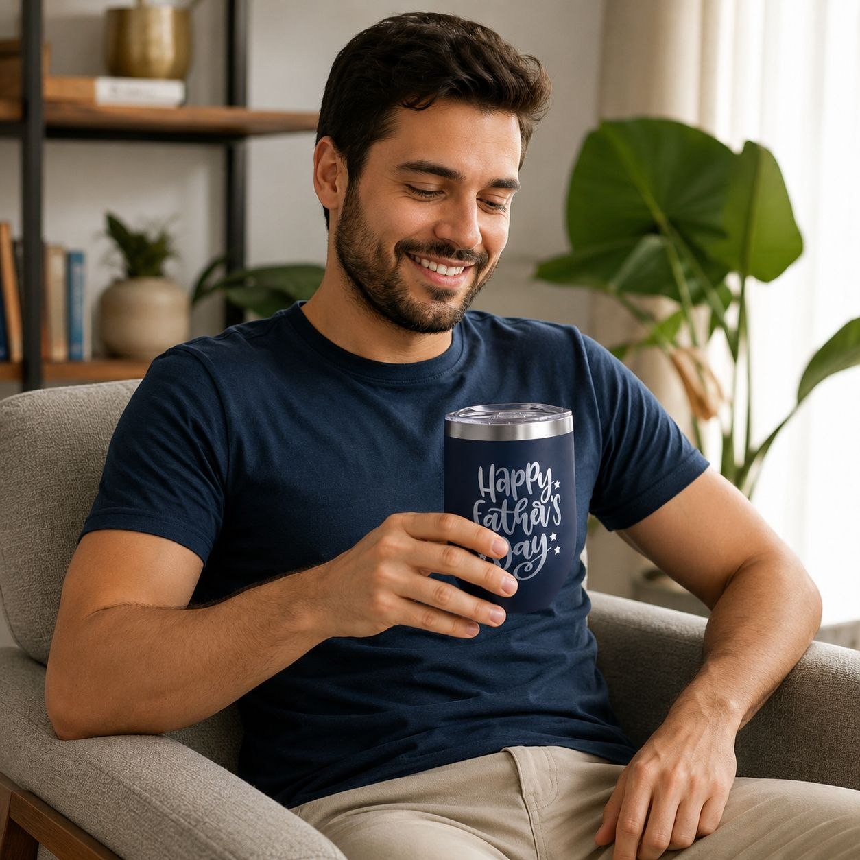 VASO TÉRMICO DÍA DEL ABUELO LIFEART 300ML