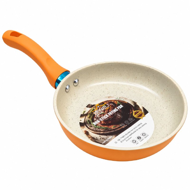 SARTEN ANTIADHERENTE DE ALUMINIO BENELI HOME 14CM