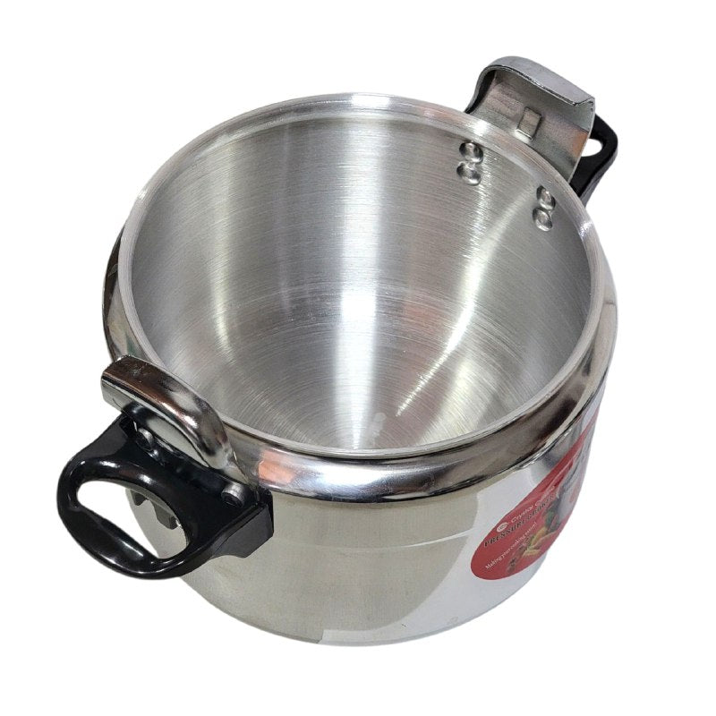 MAQUINA OLLA DE PRESION DE ALTA CALIDAD ELEGANTE Y RAPIDA COCCION CON CAPACIDAD DE 7L CRYSTAL CUISINE
