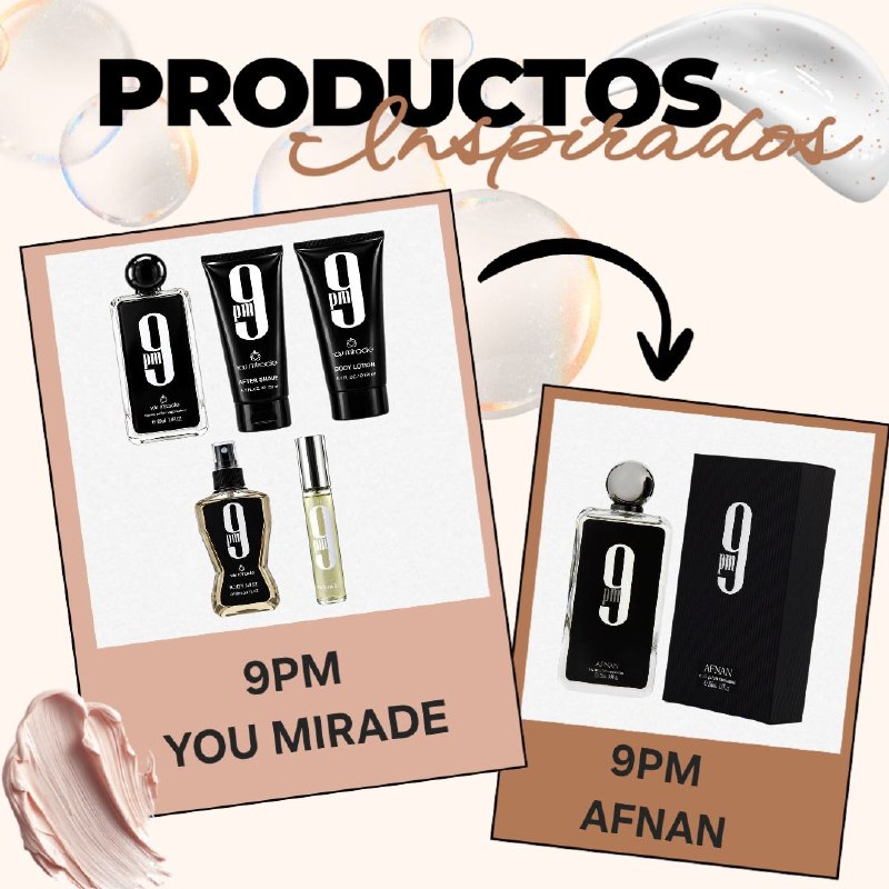 SET YOU MIRADE 9PM EDP 100ML, EDP 15ML, AFTER SHAVE 150ML, BODY MIST 100ML, BODY LOTION 150ML (H) (AROMA SIMILAR AFNAN 9PM)
