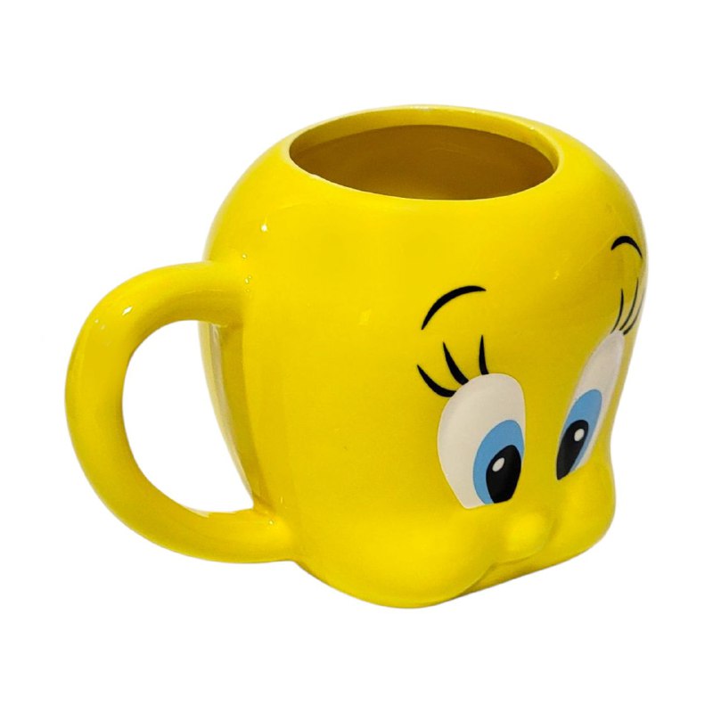 TAZA DE CERAMICA, RESISTENTE AL CALOR, MANGO CREATIVO DISEÑO PIOLIN
