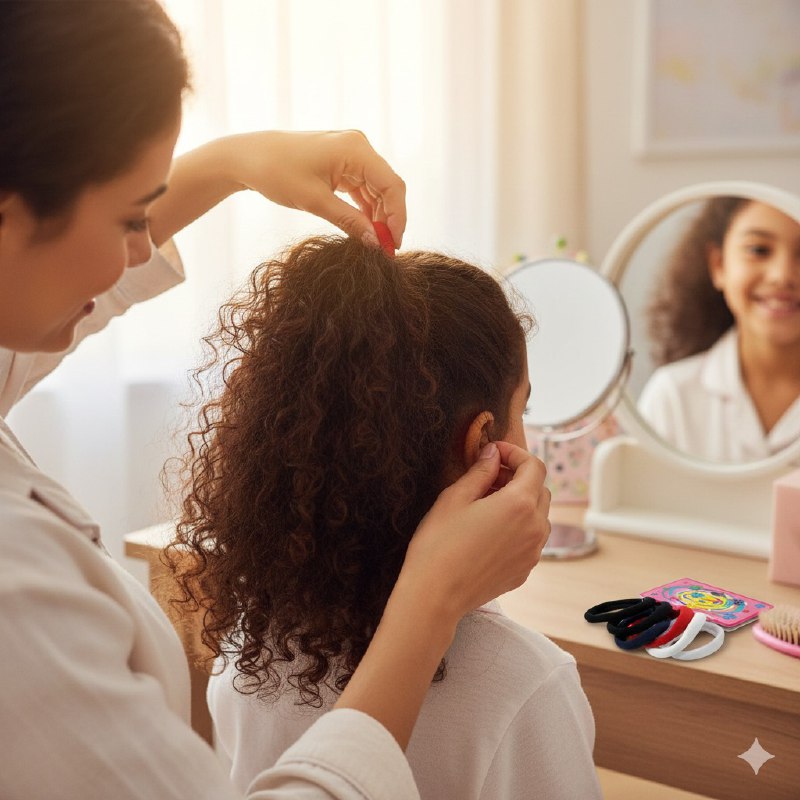 COLAS PARA EL CABELLO GRANDES COLORES VIBRANTES EN PAQUETE DE 12UND