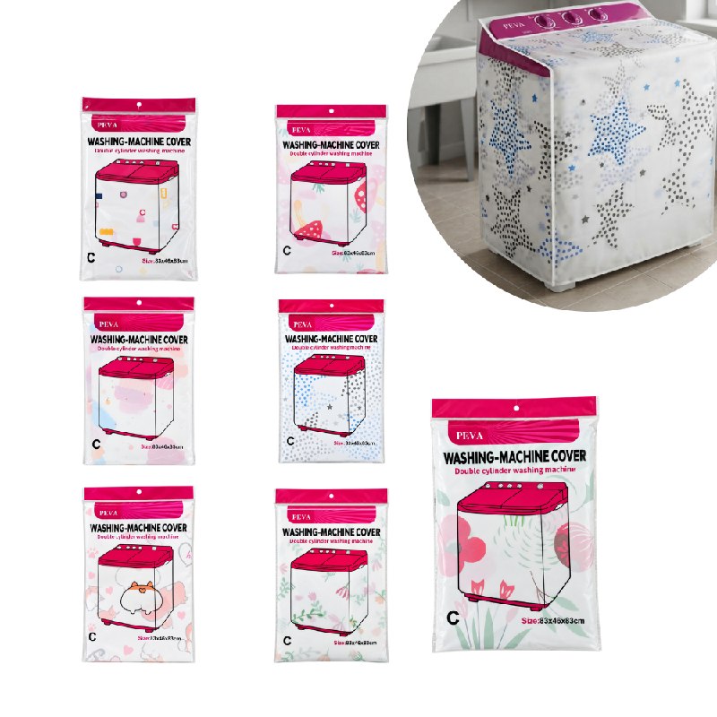 FORRO FUNDA PROTECTORA PARA LAVADORA IMPERMEABLE BENELI HOME 83X46X83CM