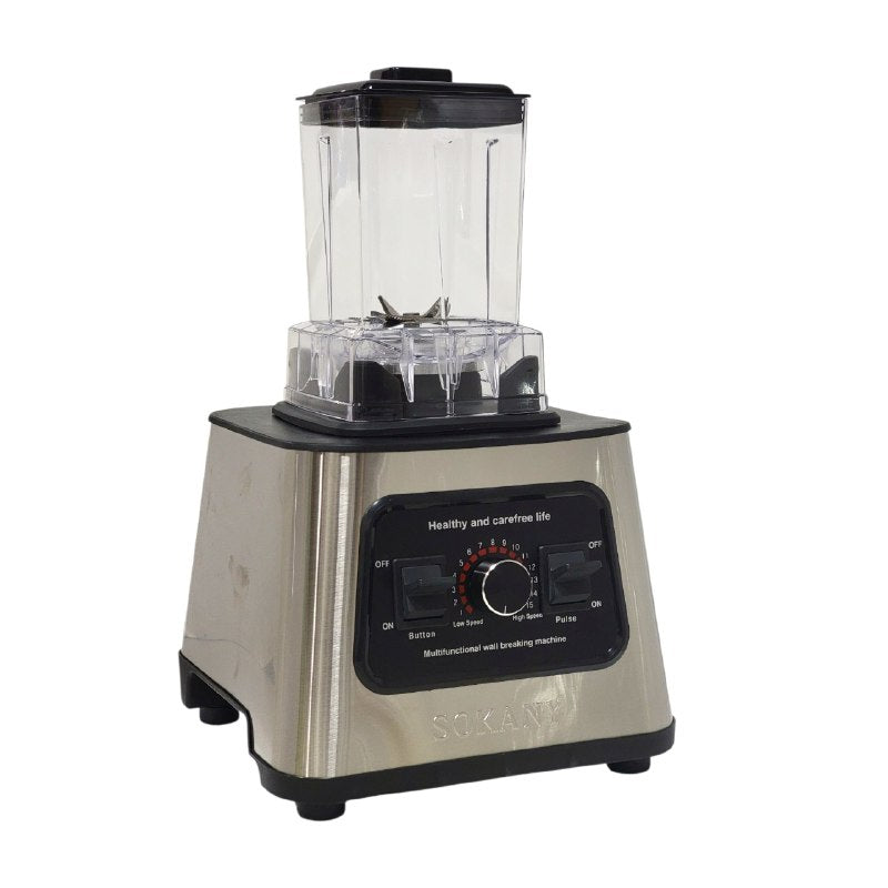 MAQUINA LICUADORA MULTIUSOS 2 EN 1 6000W DE FUERZA 2.5L SK-999 SOKANY