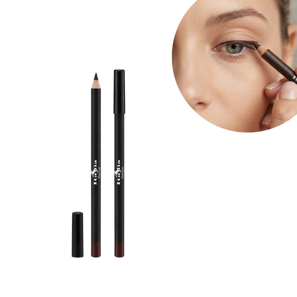 LÁPIZ DELINEADOR DE OJOS ITALIA DELUXE TONO 1025 ESPRESSO 1.5G