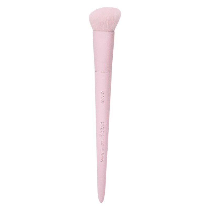 BROCHA DE MAQUILLAJE VEGANA PARA CONTORNO, BRONCEADOR Y DEFINICION BEAUTY CREATIONS