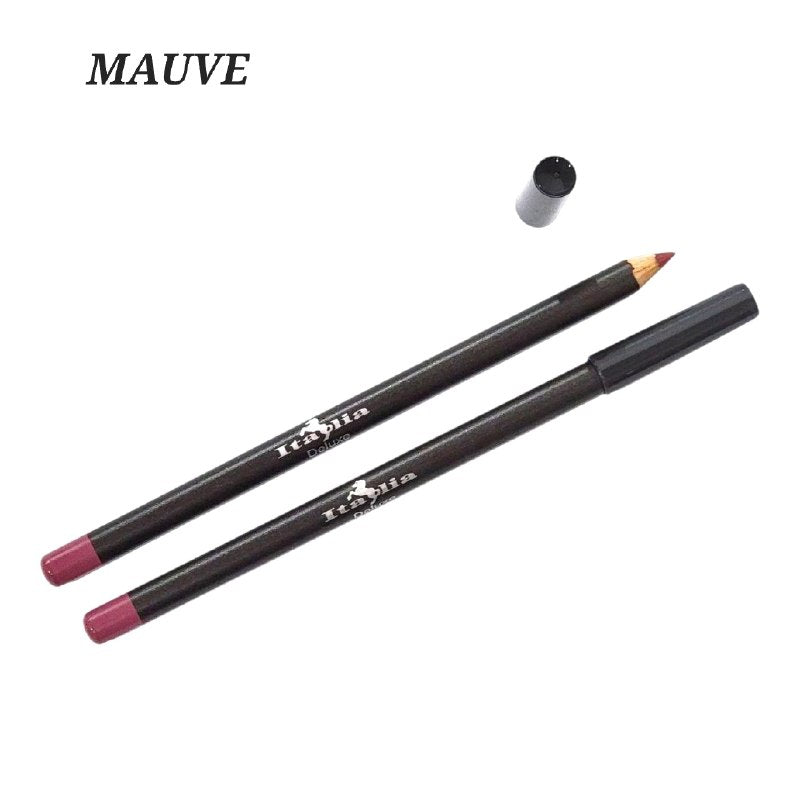 DELINEADOR LAPIZ DUO PARA LABIOS Y OJOS ULTRA FINO ITALIA DELUXE 1.5G