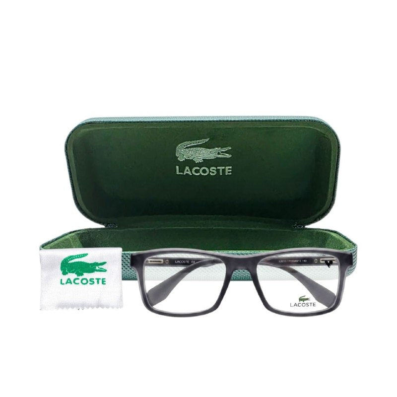LENTES ORIGINALES PARA GRADUAR PARA CABALLERO LACOSTE