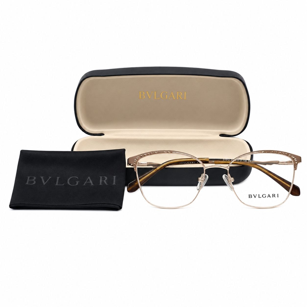 LENTES ORIGINALES PARA GRADUAR PARA DAMA BVLGARI
