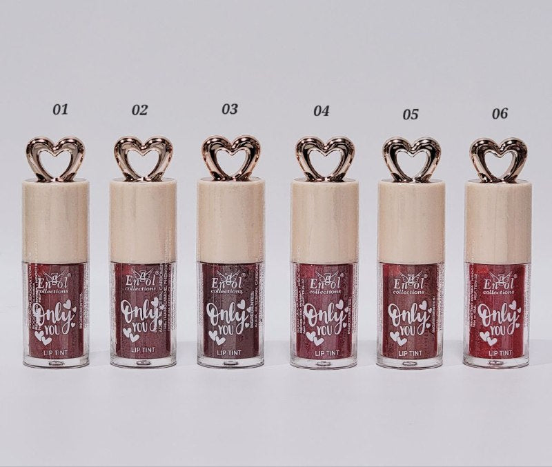 BRILLO LABIAL,  DUPE BENETINT TINTA LABIAL CON BRILLO 6 TONOS ENGOL COLLECTIONS 5ML