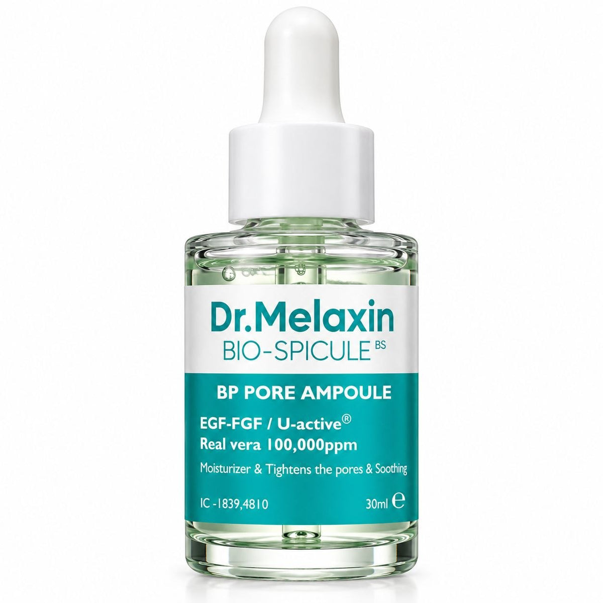 AMPOLLA FACIAL PARA CUIDADO DE POROS BIO-SPICULE BS DR.MELAXIN 30ML