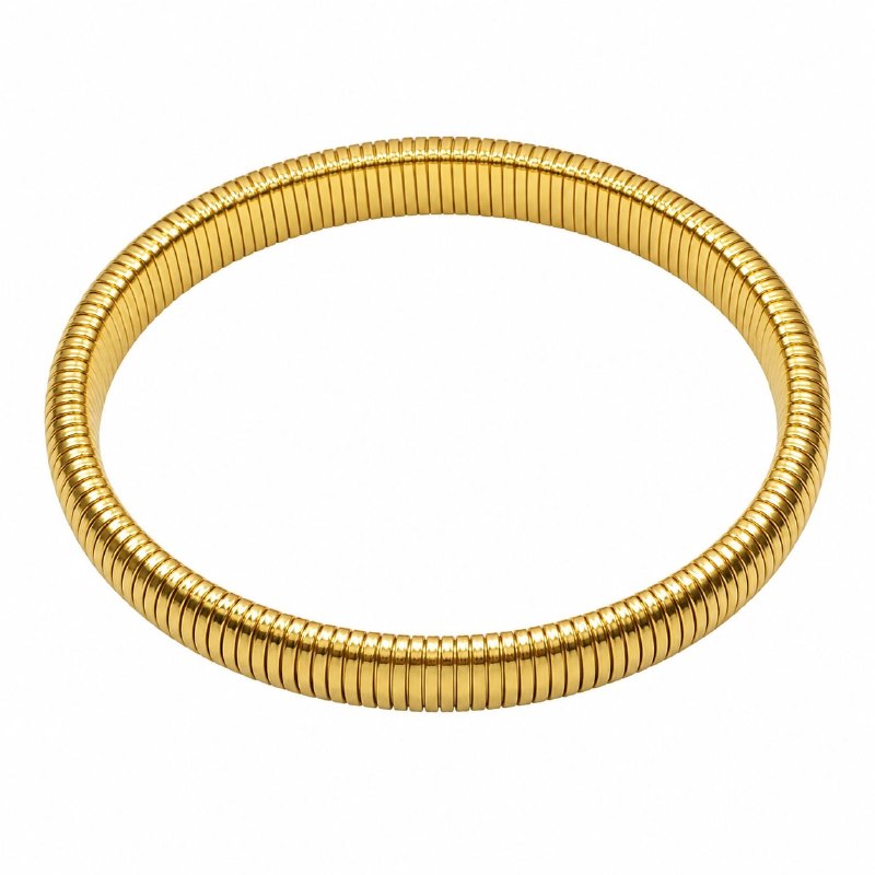 PULSERA DE ENCHAPE PARA DAMA 9CM