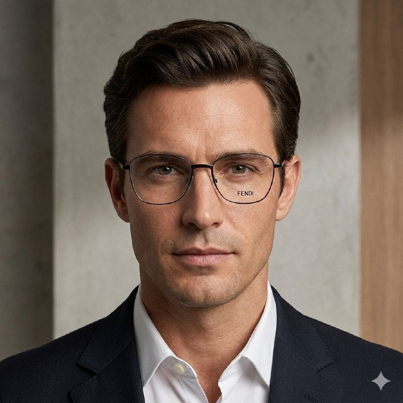 LENTES ORIGINALES PARA GRADUAR PARA CABALLERO FENDI