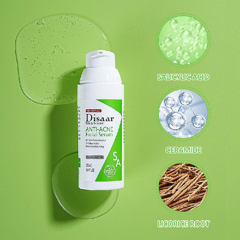 SUERO FACIAL ANTI ACNE EFICAZ DISAAR 50ML
