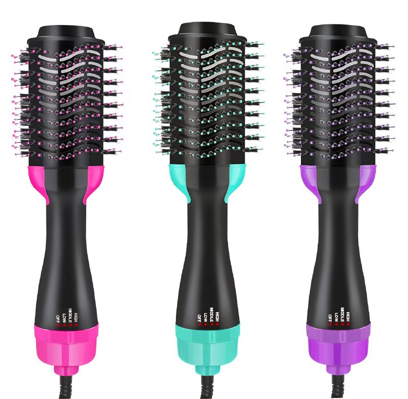 CEPILLO DE AIRE CALIENTE SECA Y PEINA TU CABELLO EN UN SOLO PASO SIN FRIZZ ONE STEP