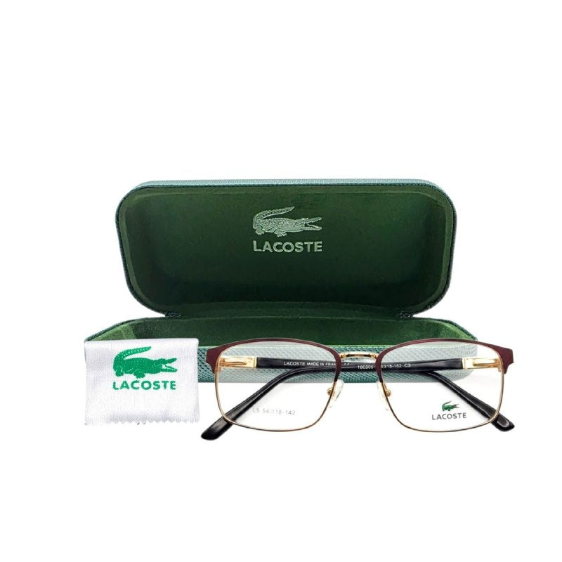 LENTES ORIGINALES PARA GRADUAR PARA CABALLERO LACOSTE