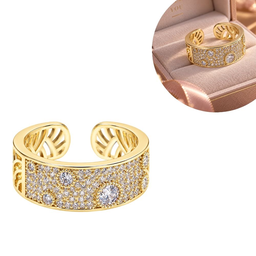 ANILLO DE ENCHAPE PARA DAMA TALLA 20