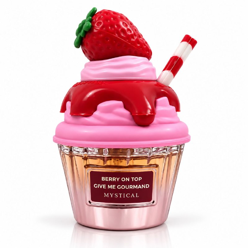 MYSTICAL GIVE ME GOURMAND BERRY ON TOP EDP 30ML (M) (AROMA SIMILAR LATTAFA GIVE ME GOURMAND BERRY ON TOP)