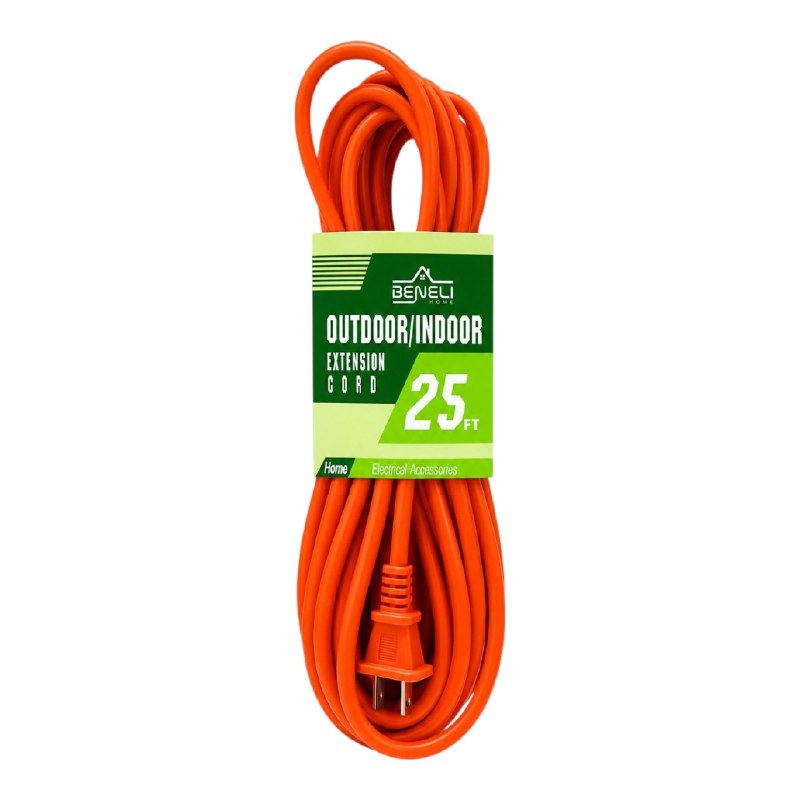 EXTENSIÓN ELÉCTRICA DE ALTA RESISTENCIA PARA INTERIORES Y EXTERIORES BENELI HOME OUTDOOR/INDOOR 762 CM