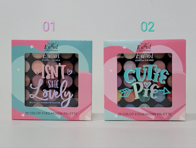 SOMBRA DE OJOS EN PALETA ENGOL COLLECTIONS 25G