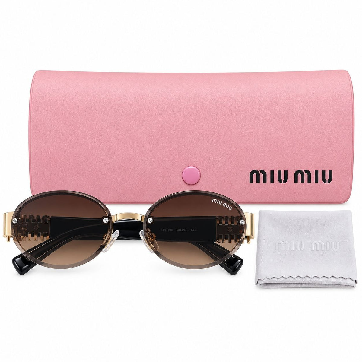 LENTES DE SOL ORIGINALES MARCA MIU MIU