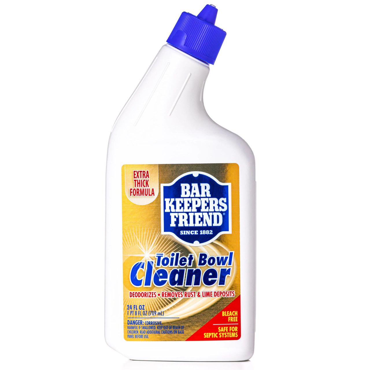 LIMPIADOR DE INODOROS BAR KEEPERS FRIEND 709ML