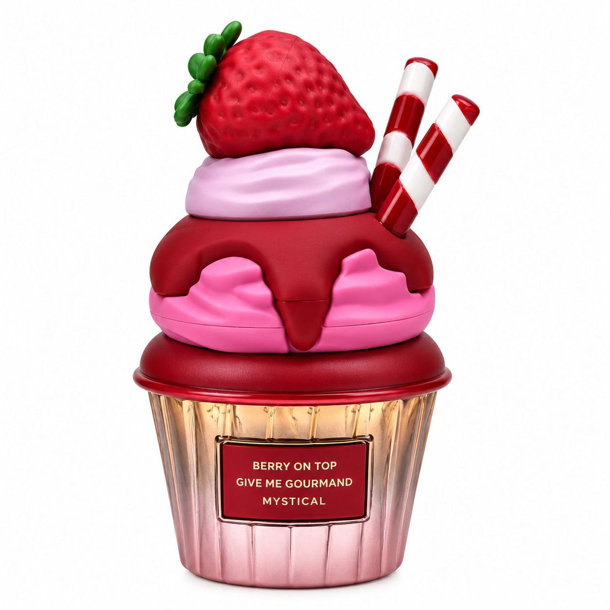 GIVE ME GOURMAND BERRY ON TOP EDP 75ML (M) (AROMA SIMILAR A MYSTICAL)