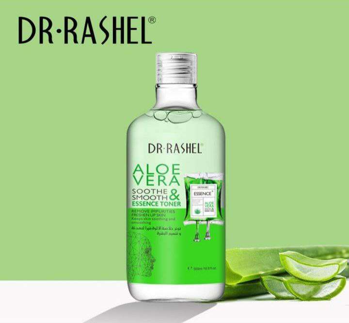 TONICO FACIAL DE ALOE VERA ELIMINA IMPUREZAS DR RASHEL 500ML