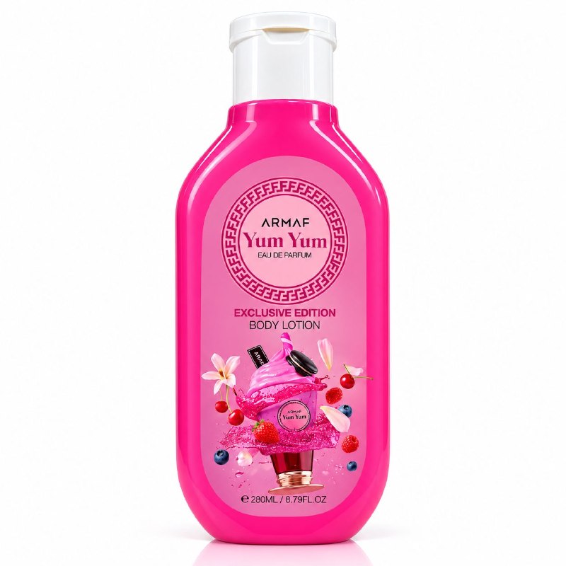CREMA CORPORAL HIDRATANTE PERFUMADA CON AROMA ARMAF YUM YUM 200ML