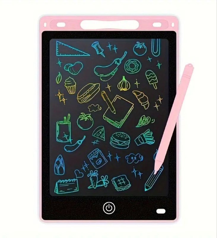PIZARRA MAGICA TABLET DE DIBUJO O ESCRITURA PARA NIÑOS Y NIÑAS PIZARRON MAGICO MULTICOLOR, JUGUETE EDUCATIVO, BLOQUEA EL CONTENIDO, 8.5 TAMAÑO, 5 COLORES DISPONIBLES LCD PANEL
