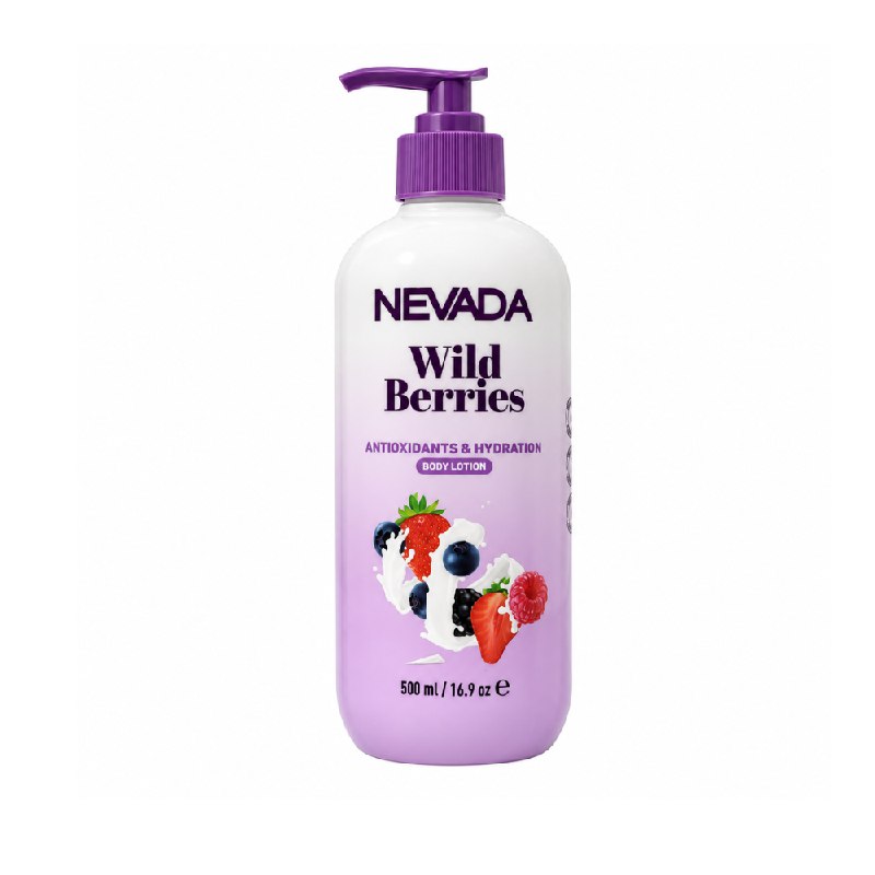 CREMA CORPORAL HIDRATANTE Y NUTRITIVA CON AROMA A BAYAS SILVESTRES NEVADA 500ML