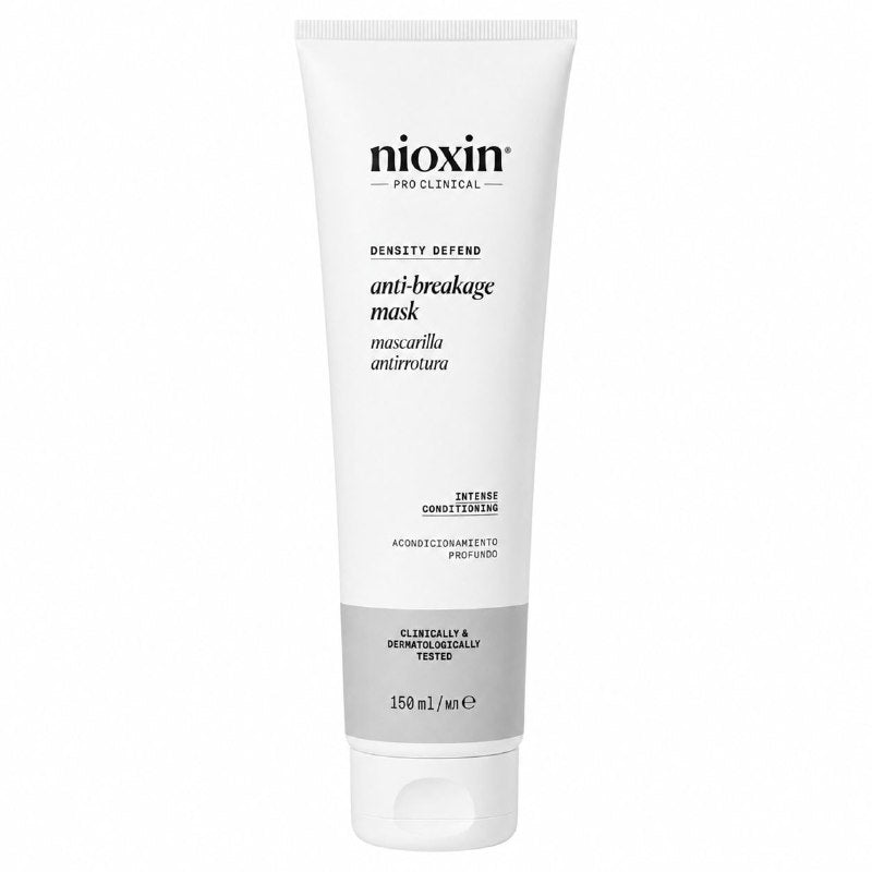 MASCARILLA CAPILAR FORTALECEDORA, ACONDICIONADORA ANTIRROTURA CON AMINOACIDOS DE KERATINA NIOXIN 150ML
