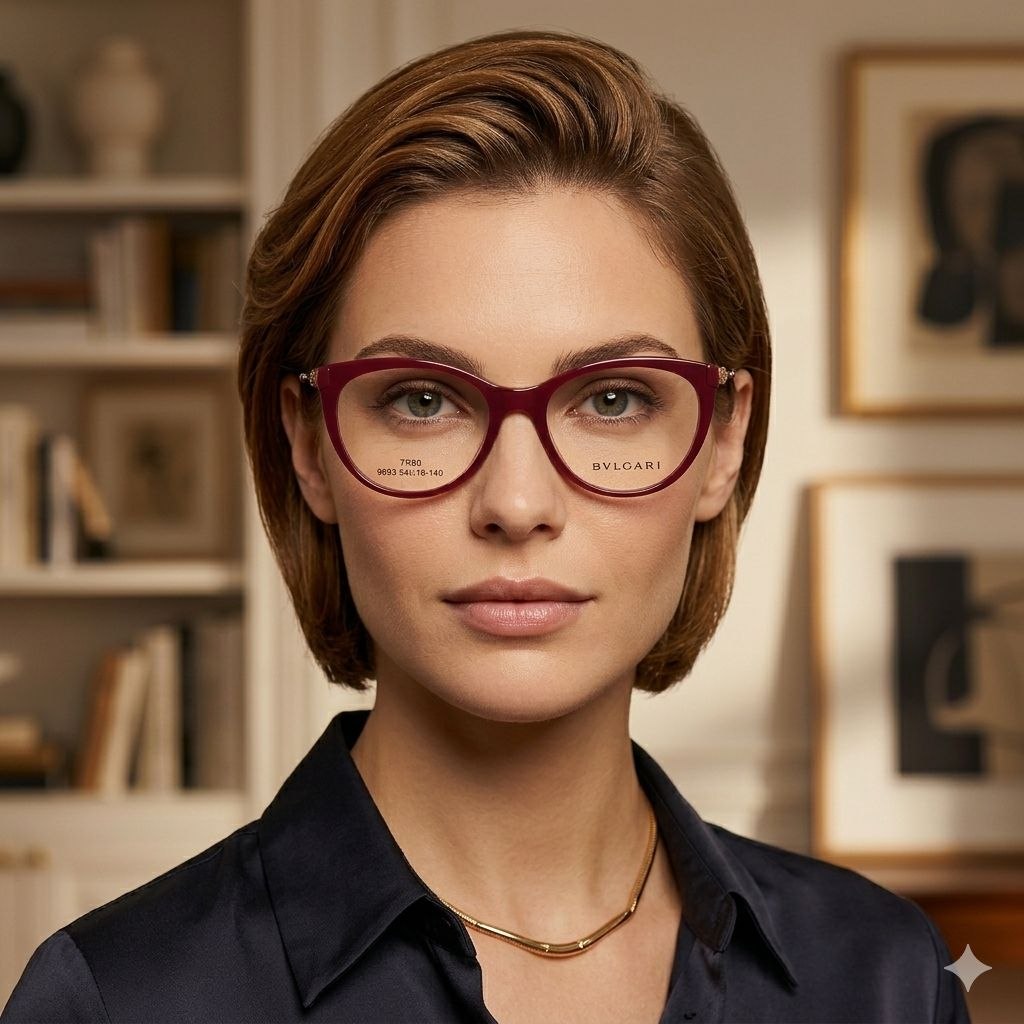 LENTES ORIGINALES PARA GRADUAR PARA DAMA BVLGARI