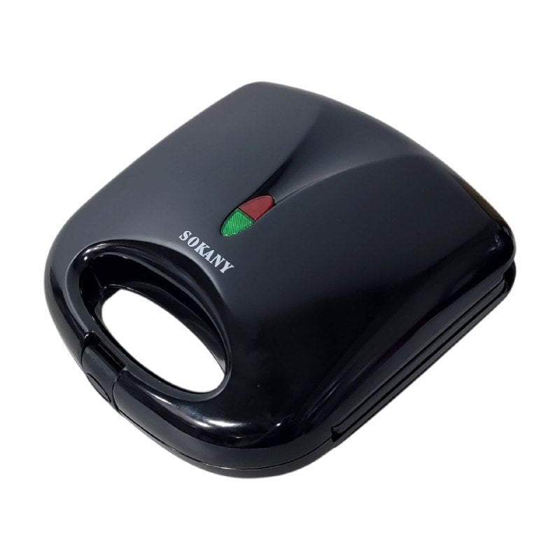 MAQUINA SANDWICHERA, FACIL DE USAR, 750W FUERZA, SUPERFICIE ANTIADHERENTE SK-08038 SPKANY