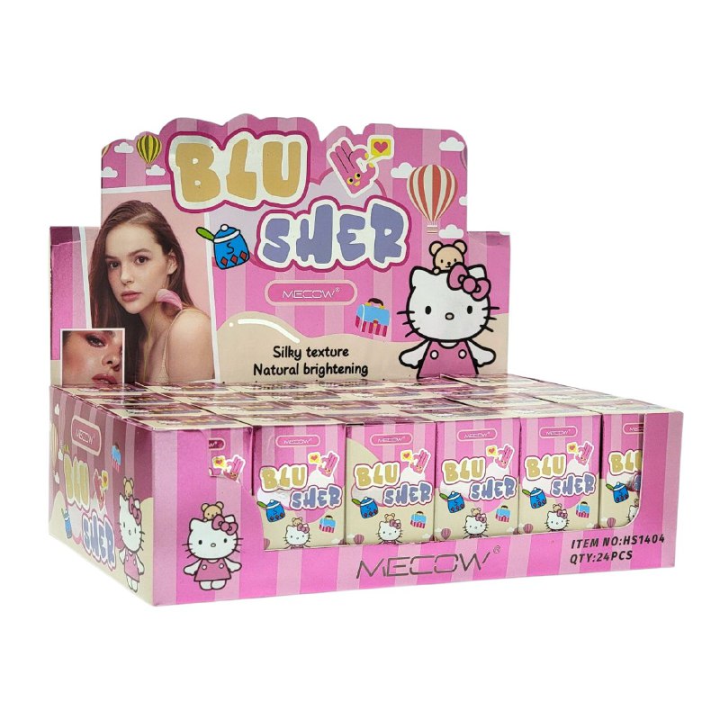 BLUSH EN BARRA SEDOSO ILUMINADORA DE LARGA DURACION MECOW, DUPE DE MILK MAKEUP