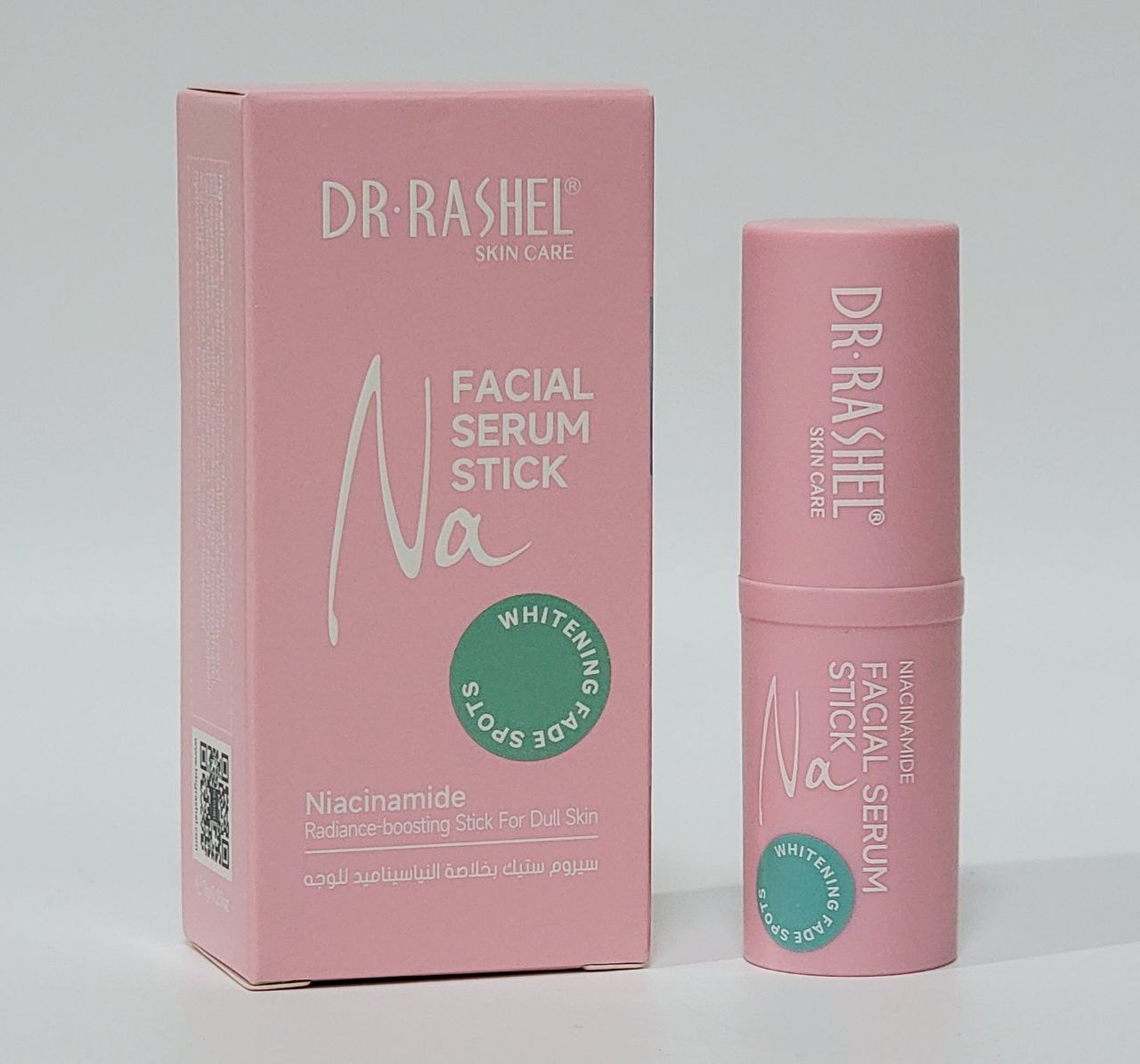 SUERO FACIAL EN BARRA ENRIQUECIDO CON NIACINAMIDA, REDUCE LOS ESTIMULOS AMBIENTALES SOBRE LA PIEL, MEJORA LA TRANSPARENCIA Y TEXTURA SUAVE DR RASHEL SKIN CARE FACIAL SERUM STICK NA 7G