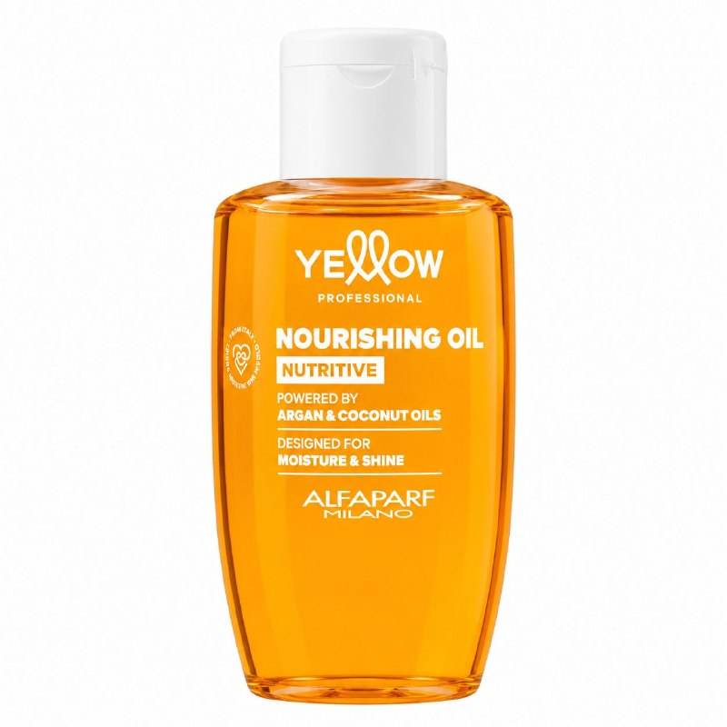 ACEITE CAPILAR NUTRITIVO, ILUMINADOR Y ANTIQUIEBRE PARA CABELLO SECO ALFAPARF 100ML