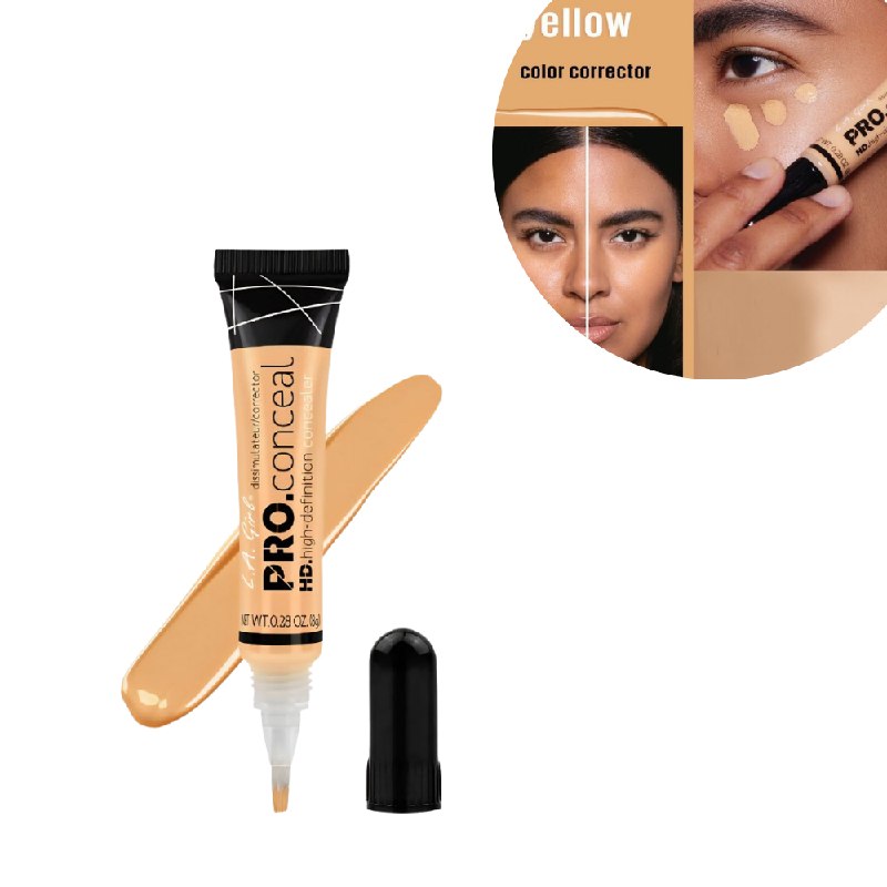CORRECTOR DE COLOR LÍQUIDO COLOR AMARILLO TONO GC991 PRO CONCEAL L.A. GIRL 8G