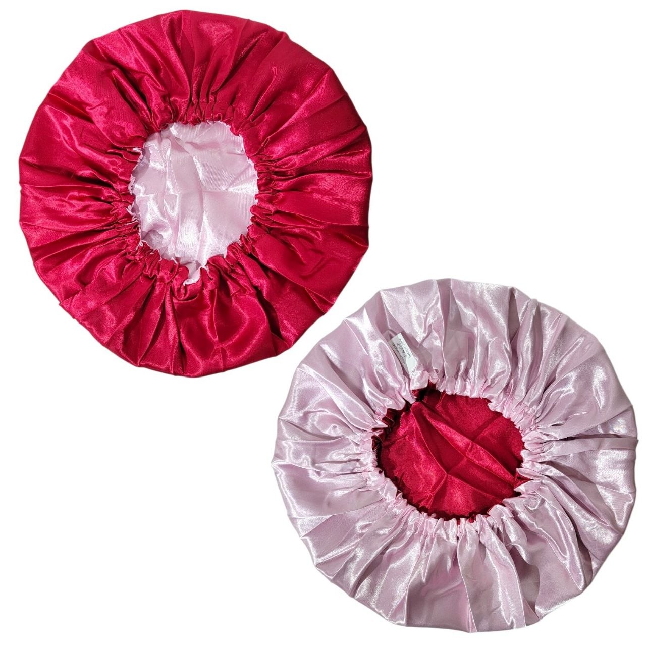 GORRO DE SATÍN EVITA EL QUIEBRE DEL CABELLO, MANTIENE LOS RIZOS, LISO PROLONGADO STAY BEAUTIFUL