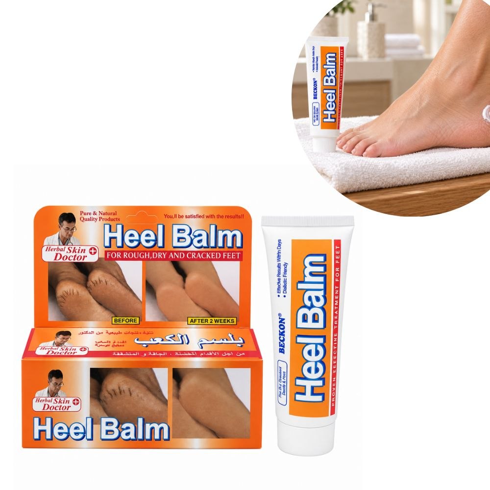 BÁLSAMO REPARADOR PARA TALONES AGRIETADOS Y PIEL SECA HERBAL SKIN DOCTOR 50ML