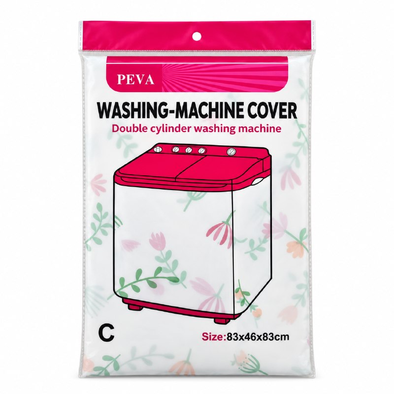 FORRO FUNDA PROTECTORA PARA LAVADORA IMPERMEABLE BENELI HOME 83X46X83CM