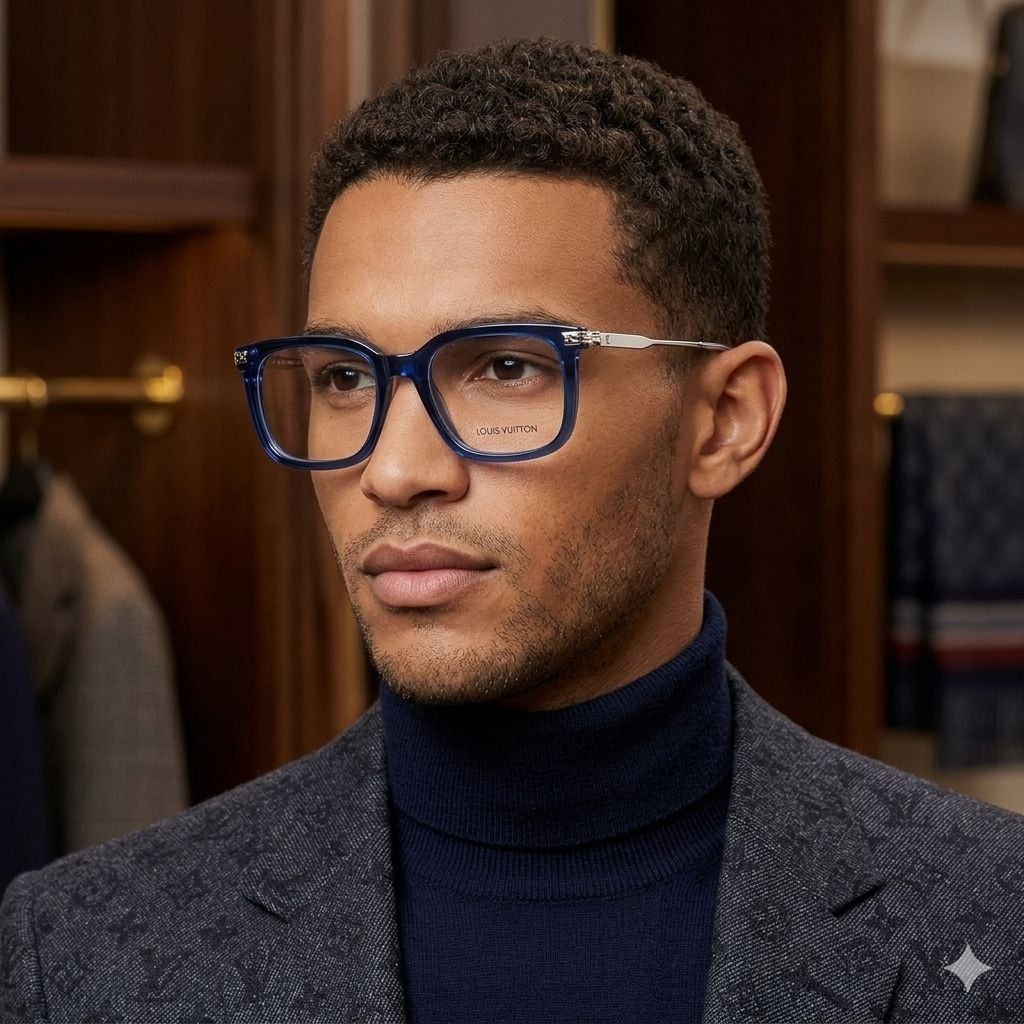 LENTES ORIGINALES PARA GRADUAR PARA CABALLERO LOUIS VUITTON