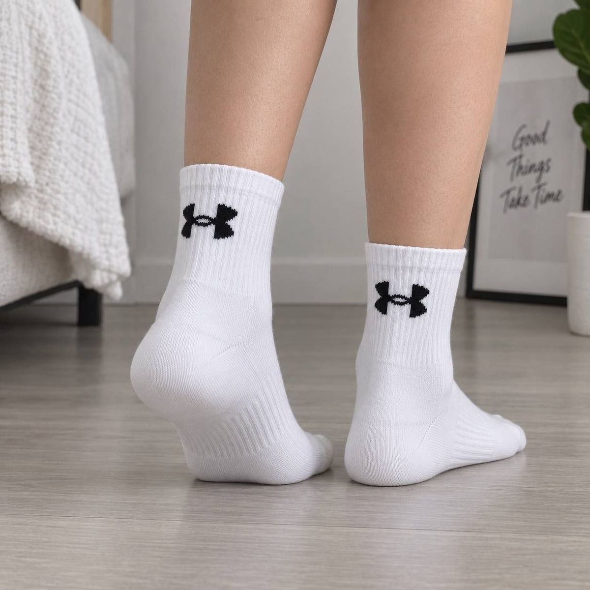 CALCETA ORIGINAL UNDER ARMOUR, 6 PARES.