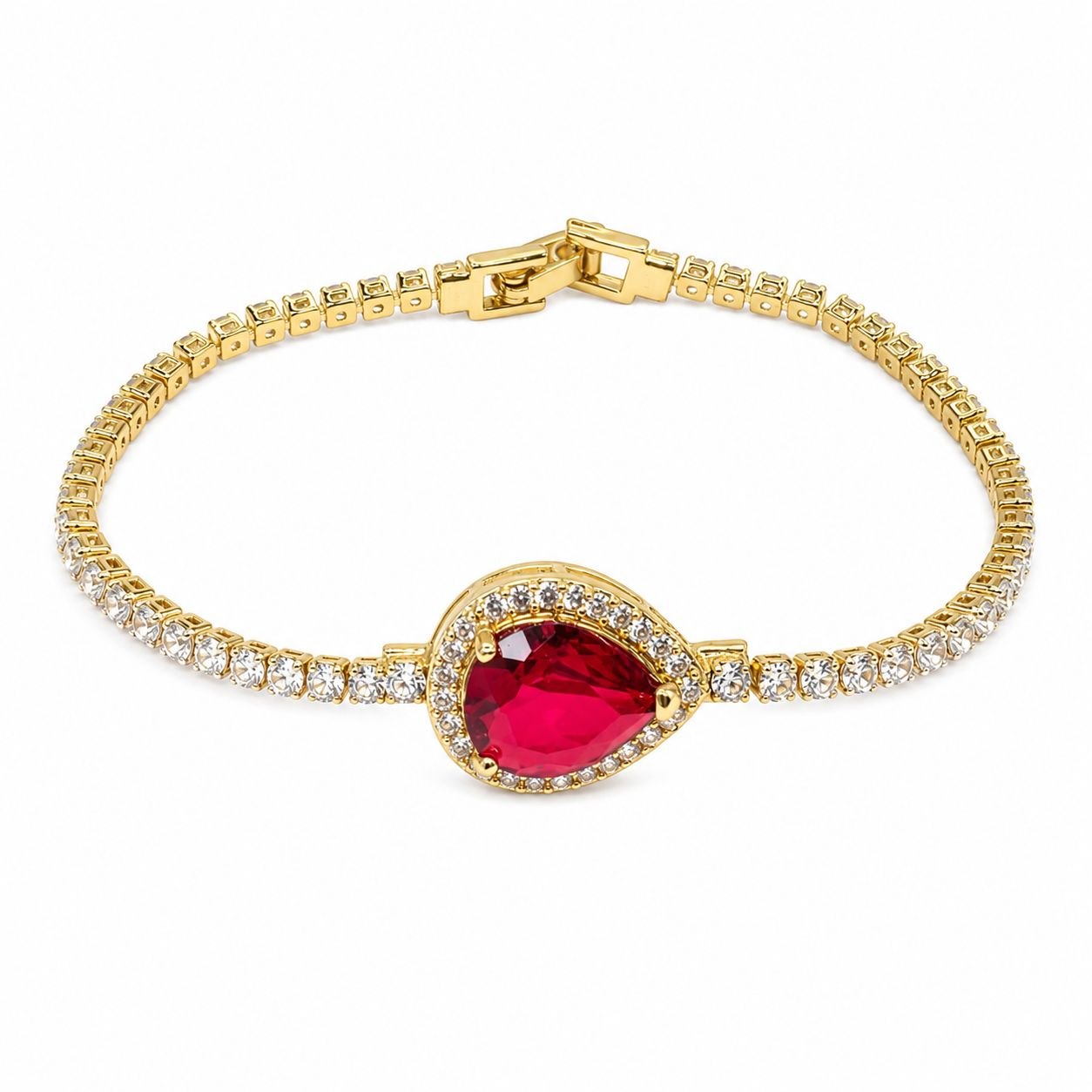 PULSERA DE ENCHAPE PARA DAMA