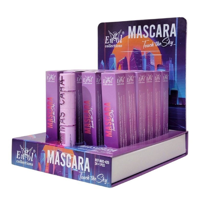 RIMEL DE EFECTO ALARGAMIENTO CON CEPILLO APLICADOR DE ALTA PRECISION ENGOL COLLECTIONS 8ML