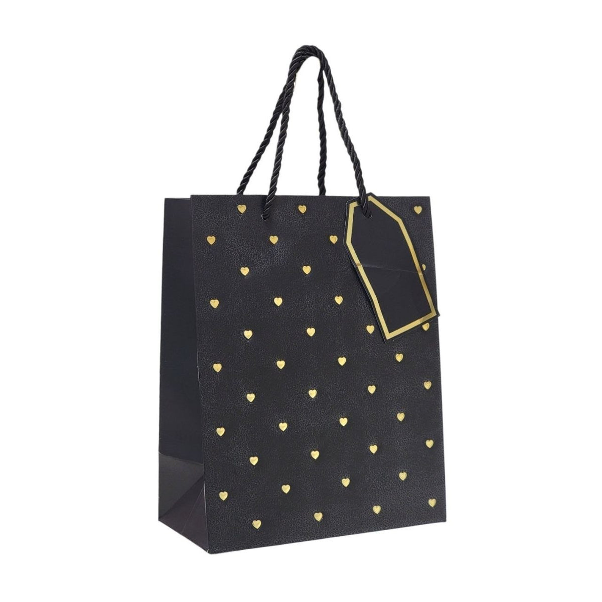 BOLSA DE REGALO MEDIANA 18X10X23CM