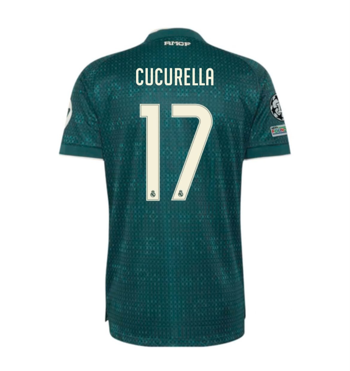 CAMISETA DE FUTBOL TEMPORADA 26/27 MANGA CORTA CON NUMERACION