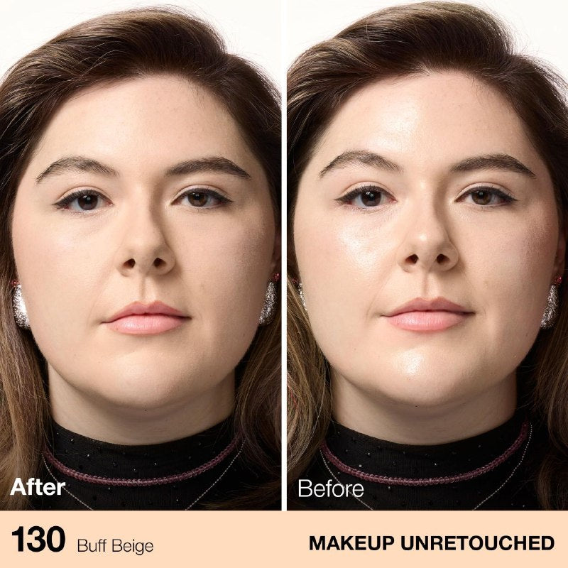 POLVO COMPACTO MATIFICANTE PARA PIEL NORMAL A GRASA TONO 130 BUFF BEIGE MAYBELLINE 8.5G
